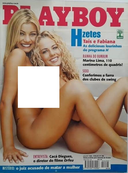 Playboy 288 – Taís Valieri e Fabiana Garcia – As Hzetes