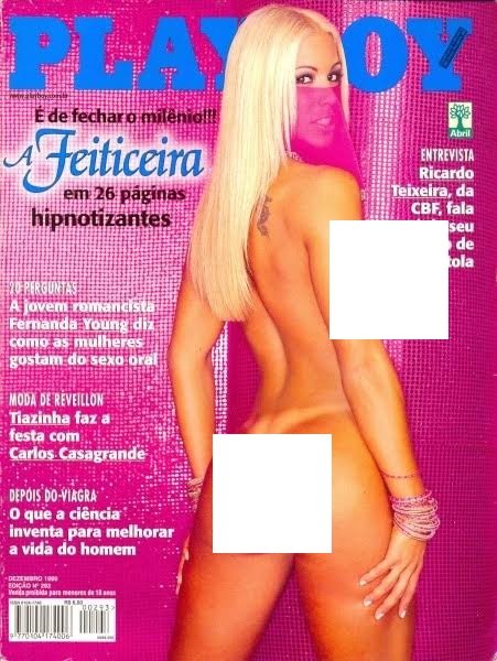 Playboy 293 – Joana Prado – Feiticeira