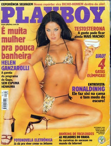 Playboy 302 – Helen Ganzarolli
