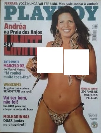 Playboy 303 – Andréia Baptista