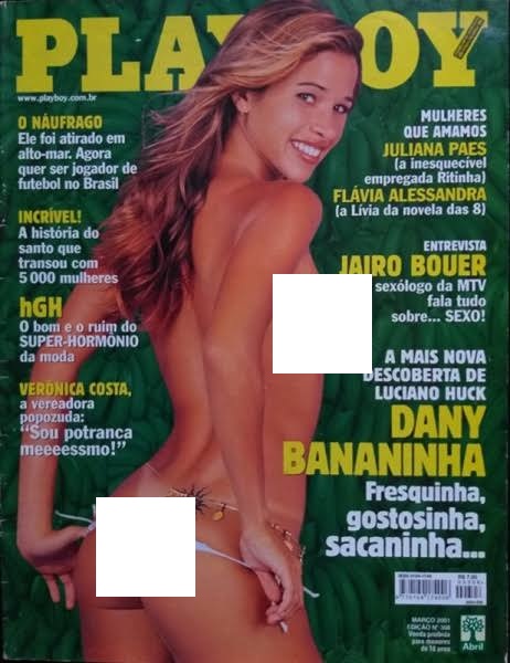 Playboy 308 – Dany Bananinha