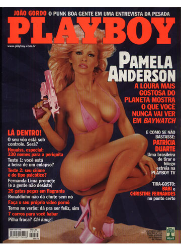 Playboy 315 – Pamela Anderson