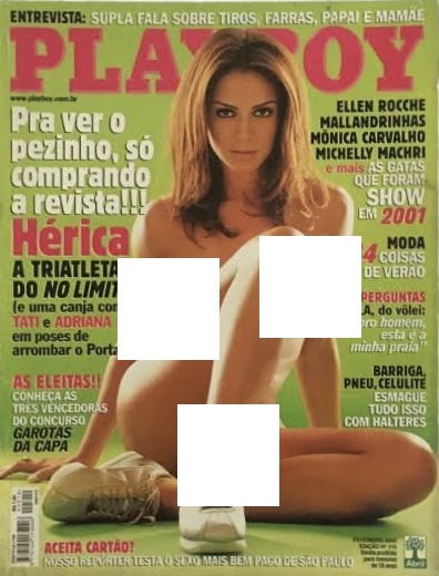 Playboy 319 – Hérica Sanfelice
