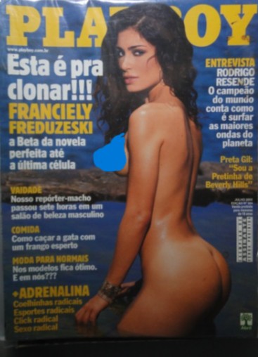 Playboy 324 – Franciely Freduzeski