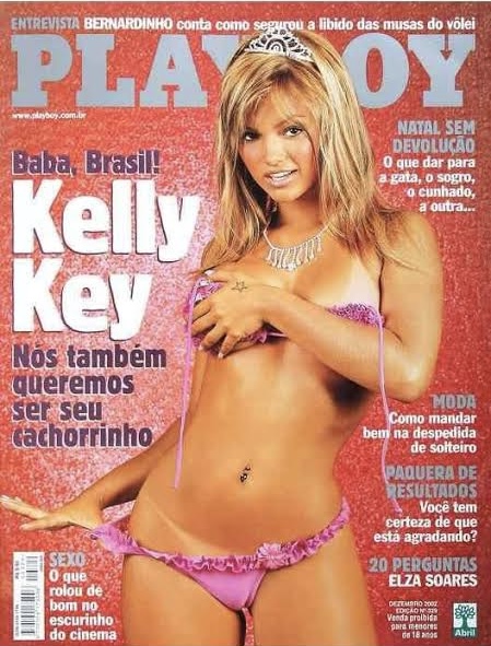 Playboy 329 – Kelly Key