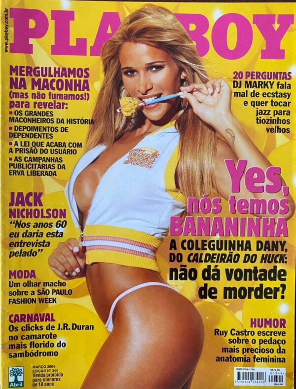 Playboy 344 – Dany Bananinha