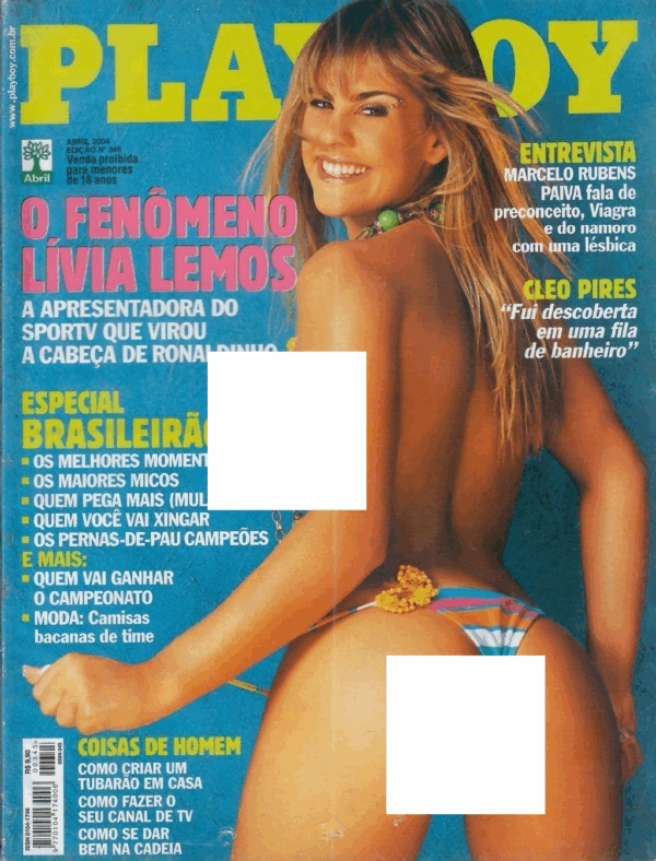 Playboy 345 – Lívia Lemos