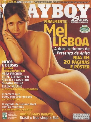 Playboy 349 – Mel Lisboa