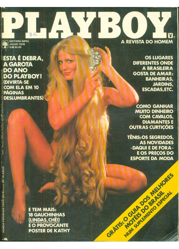 Playboy 36 – Debra Jo Fondren