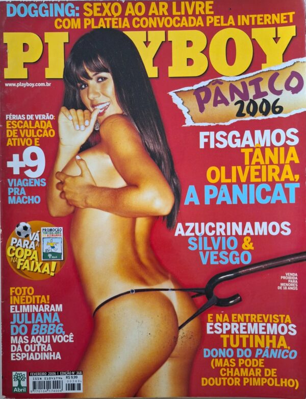 Playboy 368 – Tânia Oliveira