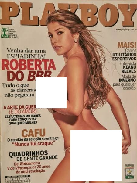 Playboy 370 – Roberta Brasil – Big Brother Brasil 6