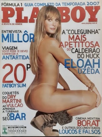 Playboy 382 – Eloah Uzêda