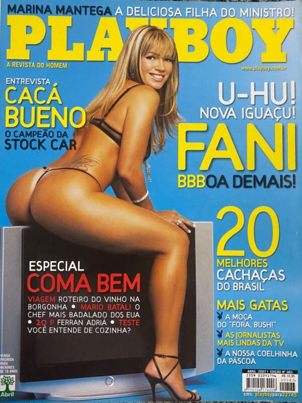 Playboy 383 – Fani Pacheco – Big Brother Brasil 7