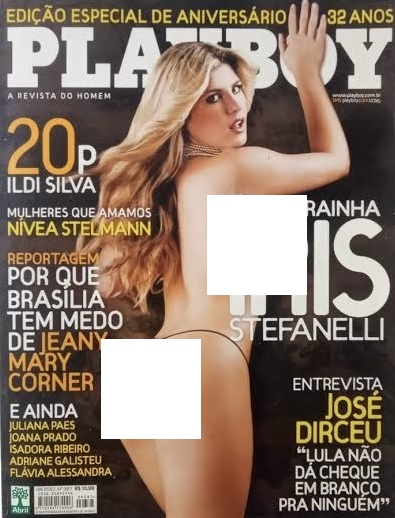 Playboy 387 – Íris Stefanelli – Big Brother Brasil 7