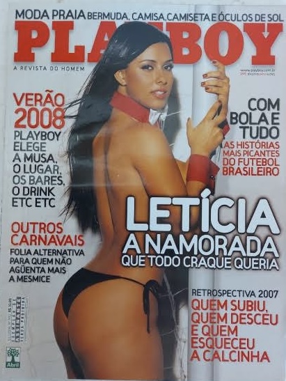 Playboy 392 – Letícia Carlos