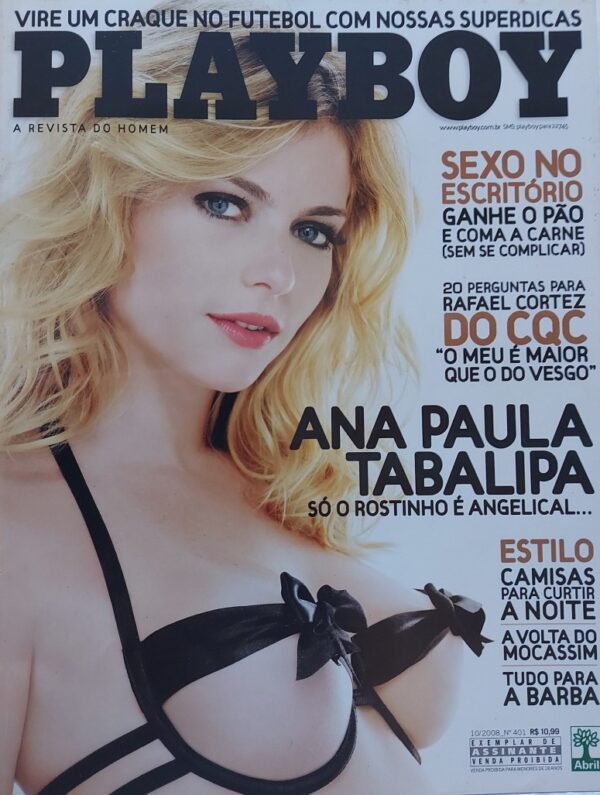 Playboy 401 – Ana Paula Tabalipa