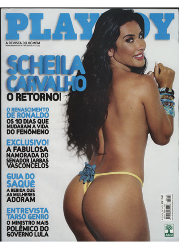 Playboy 407 – Scheila Carvalho
