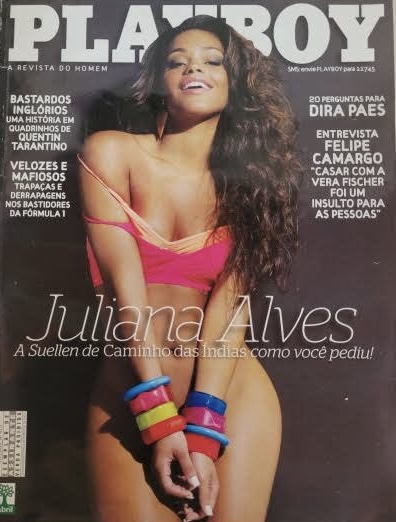 Playboy 413 – Juliana Alves