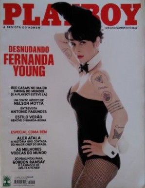 Playboy 414 – Fernanda Young