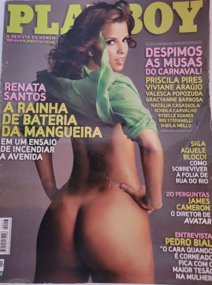 Playboy 417 – Renata Santos