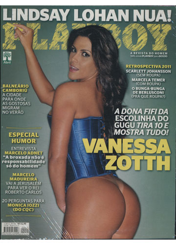 Playboy 440 – Vanessa Zotth