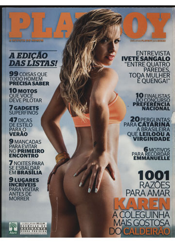 Playboy 450 – Karen Kounrouzan
