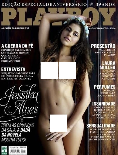 Playboy 471 – Jessika Alves