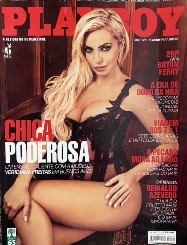 Playboy 479 – Veridiana Freitas