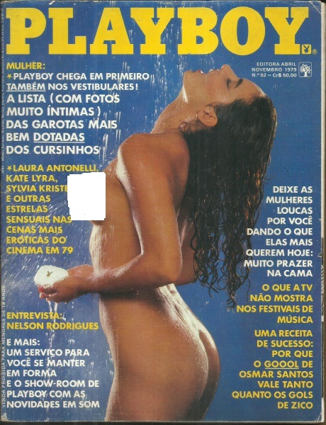 Playboy 52 – Cida Ventura