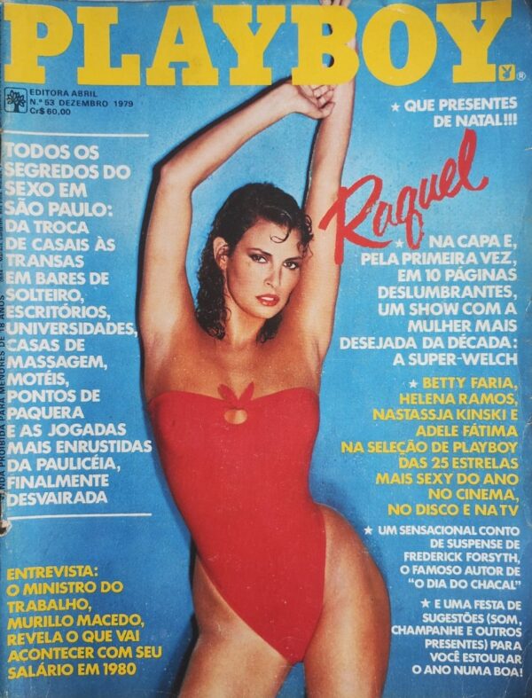 Playboy 53 – Raquel Welch
