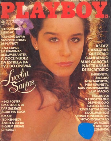 Playboy 57 – Lucélia Santos
