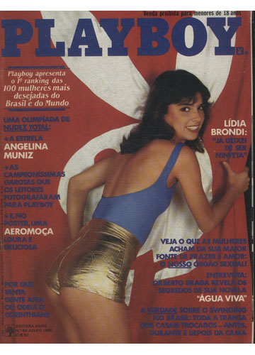 Playboy 60 – Lídia Brondi