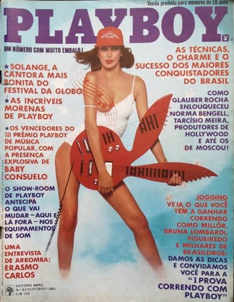 Playboy 63 – Solange – A Cantora mais bonita do Festival da Globo