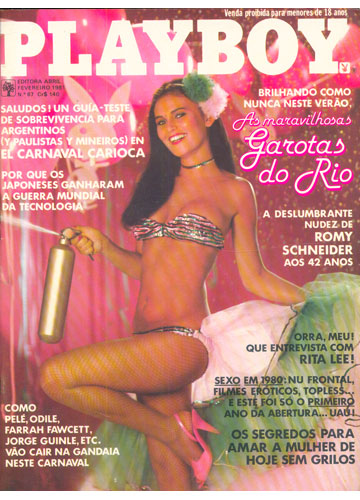 Playboy 67 – Romy Schneider