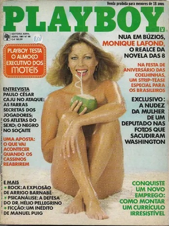 Playboy 69 – Monique Lafond