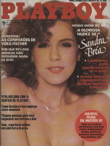 Playboy 71 – Sandra Bréa