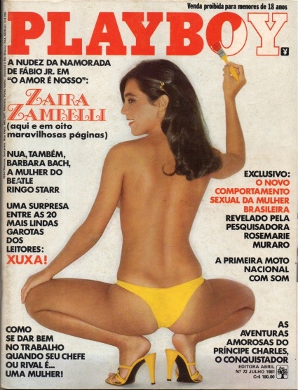 Playboy 72 – Zaira Zambelli