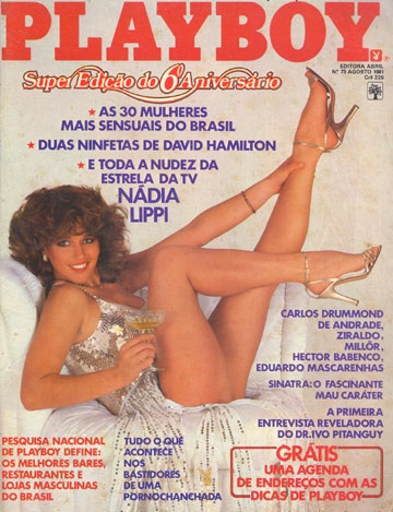 Playboy 73 – Nádia Lippi