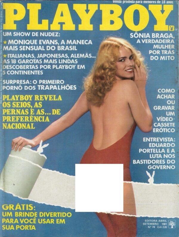 Playboy 74 – Vera Lúcia Morgavi