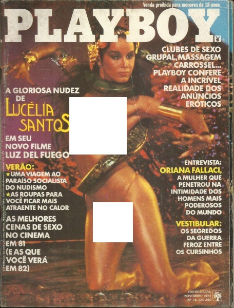 Playboy 76 – Lucélia Santos