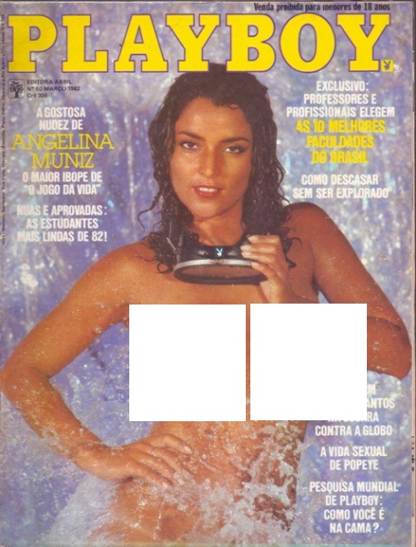 Playboy 80 – Angelina Muniz