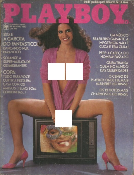 Playboy 82 – Cristina Valença