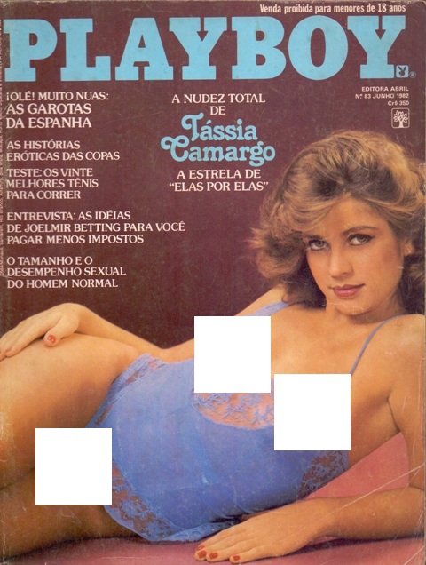 Playboy 83 -Tássia Camargo