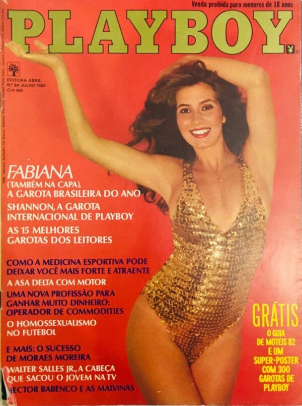 Playboy 84 – Fabiana Gomes