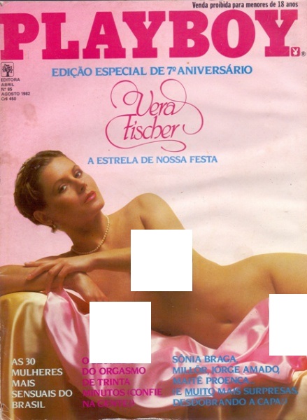 Playboy 85 – Vera Fischer