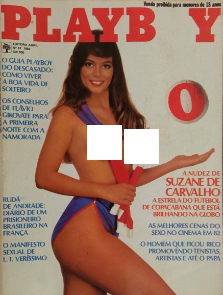 Playboy 87 – Suzane Carvalho
