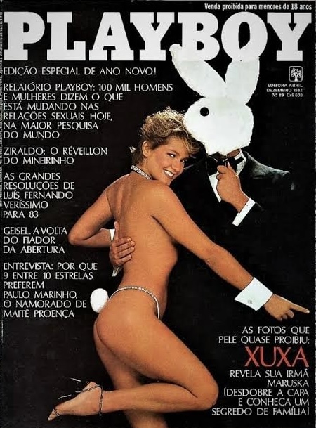 Playboy 89 – Xuxa e Maruska Meneghel