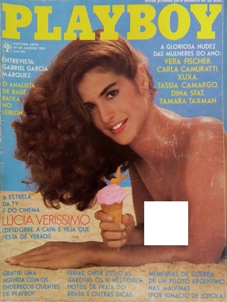Playboy 90 – Lúcia Veríssimo