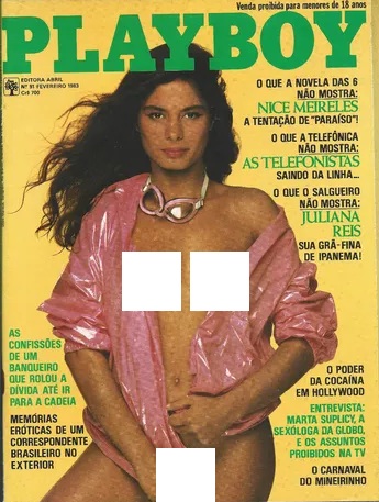 Playboy 91 – Nice Meirelles