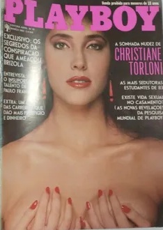 Playboy 92 – Christiane Torloni